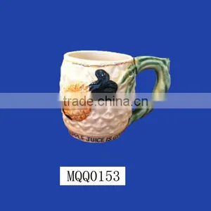 New Coming Popular Ceramic Wholesale Pineapple Mug thumbnail-1