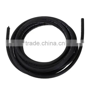 2017 New Design 5m 1/8HL Black Smooth Rubber Tubing , Coolant Radiator Brake Fluid Tube Hose Pipe thumbnail-1