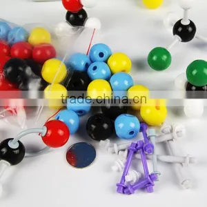 2016Chemistry Lab Experiments Atom Covalent Crystal Diamond Model Molecular Kit thumbnail-4