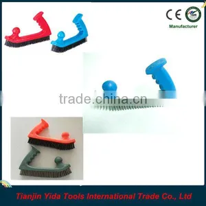 5*32 Row Plane Handle Wire Brush thumbnail-1