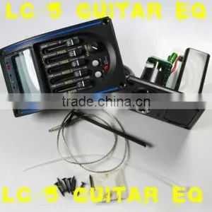 2013 New Acoustic Guitar Preamp 5-Band EQ Equalizer Pickup thumbnail-1