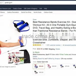 AS Seen On TV Gwee Gym Curves Fitness Equipment for Sale thumbnail-3