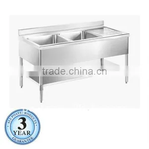 With SGS Certification Factory Supply Industrial Stainless Steel Sink thumbnail-1