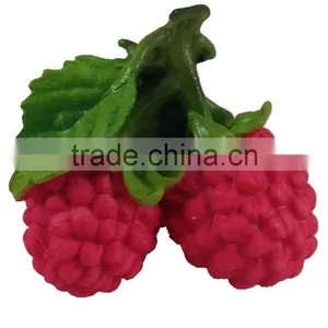 Raspberry FRUIT MAGNET RESIN 3D FRIDGE MAGNET SOUVENIR thumbnail-2