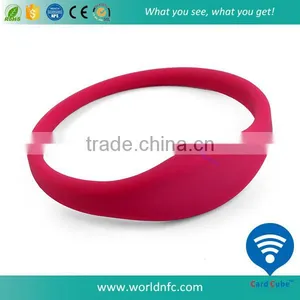 UHF Alien H3 Silicone RFID Wristband for Event thumbnail-2