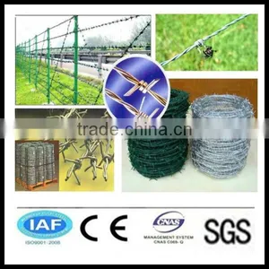 Wholesale China CE&ISO Certificated Barbed Wire Different Types(pro Manufacturer) thumbnail-1
