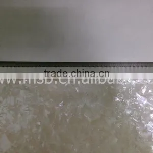 Triangle White Coated MOP Shell Paper for Inlay thumbnail-3