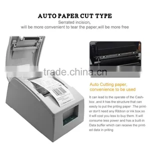 Voxlink USB Port Interface Receipt Printer 58mm Label Printer For Restaurant Supermarket,white thumbnail-3