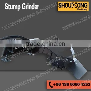 Stump Grinder for Skid Steer Loader thumbnail-1