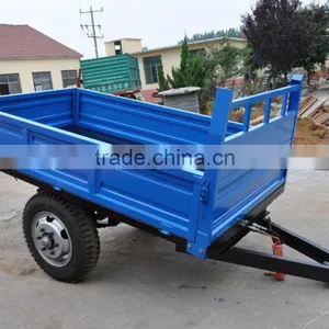 Small Farm Tractor Trailer thumbnail-1