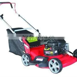 18 Inch Hand Push Lawn Mower With B&S Engine thumbnail-1