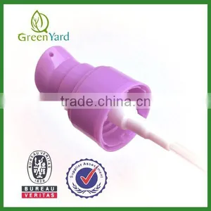 Skin Care PP Treatment Spray Pump With Cap Shampoo Bottle Pumps thumbnail-2