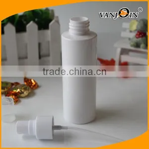 4 oz Spray Pump Cylindrical Lotion Oil Spa Carry-on Bottle thumbnail-4