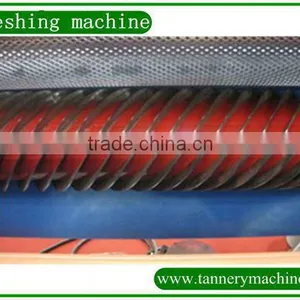 Italy Quality 1500mm Hydraulic Leather Fleshing Machine thumbnail-2