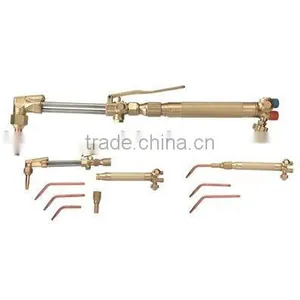 Cutting/welding Torch With Three Welding/cutting Nozzles thumbnail-1