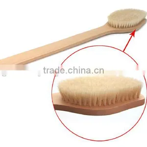 Wooden Bristled Bath Brush thumbnail-1