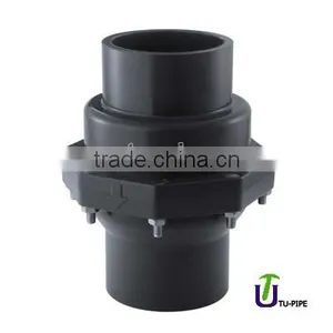 UPVC Swinging Check Valves DIN PN10/ Swinging Check Valves thumbnail-1