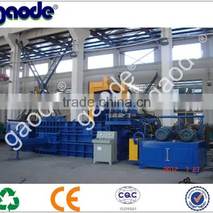 Hydraulic Scrap Copper Recycling Baler Machine Semi Automatic thumbnail-2