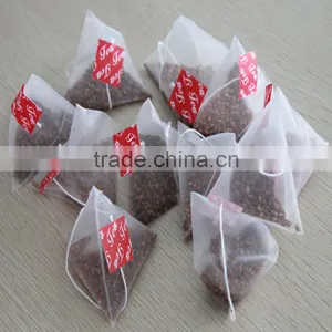 15g Sachet Triangle Nylon Bag Tea Packing Machine With Electric Scales thumbnail-3