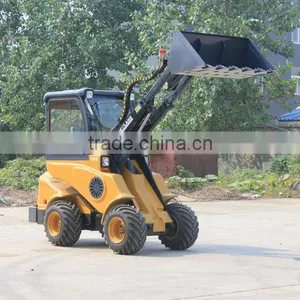 Hot Sale China Articulated Small Wheel Loader thumbnail-1