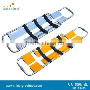 Medical Aluminum Alloy Portable Scoop Stretcher thumbnail-1
