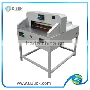 High Precision Digital Paper Cutting Machine thumbnail-1