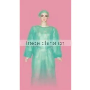 Surgical Gown (Elastic Cuffs) thumbnail-1