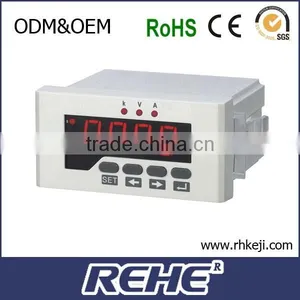 2014 Newest 48x96 Type Three Phase Amper&Volt Meter thumbnail-1