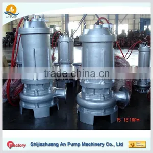 Non Clogging Sludge Submersible Pump Submersible Sewage Pump Submersible Waste Water Pump thumbnail-1