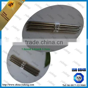 75mm Wolfram Wce20 Preground Electrodes for Welding Boat thumbnail-1
