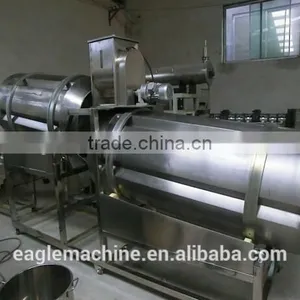Automatic Peanut/beans/nut Food Spice Mixing Flavoring Seasoning Machine thumbnail-1