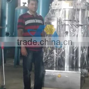 Sunflower Cold Press Hydraulic Oil Milling Machine South Africa thumbnail-5