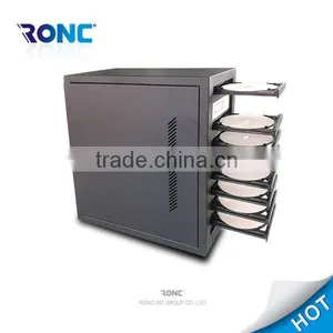 11 Trays Burner 24X CD DVD Duplicator Recorder Machine thumbnail-6
