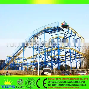 Thrilling Amusement Track Ride Roller Type Spinning Coaster thumbnail-6