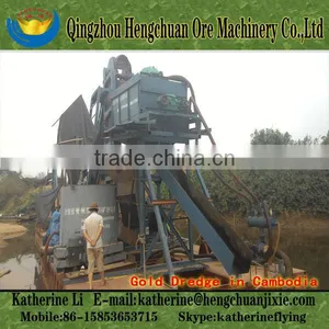 Gold Grab Dredge in Cambodia thumbnail-1