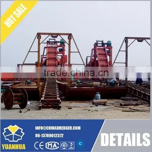 Dredging Excavator Dragage Des Mines D'or thumbnail-6