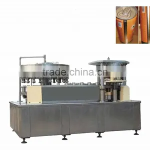 Steel Can Filling Sealing Machine thumbnail-1