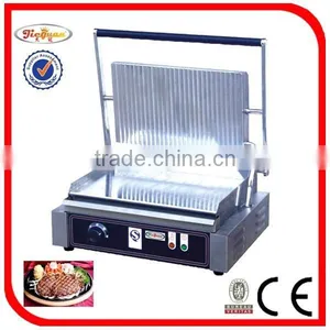 CE Aproval Electric Panini Grill thumbnail-4
