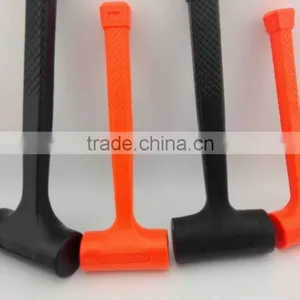 Orange Breaker Hammer Pvc Rubber Hammer Inelasticity Hammer thumbnail-3