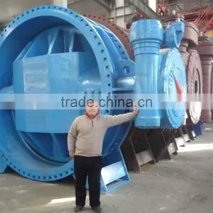 Big Size Butterfly Valve DN3600 thumbnail-1