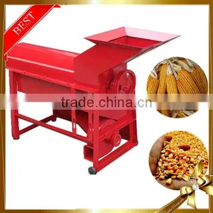 China Automatic Soybean Sorghum Millet Corn Farming Tool Sheller 220v/380v Small Electrical Maize Thresher thumbnail-3