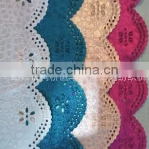 Double Motor Ultrasonic Lace Sewing Machine for Cloth Sleeve thumbnail-4