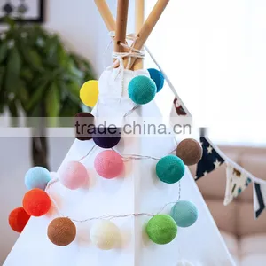 Canvas Material and Soft Toy Style Indoor Children Play Kids Tipi Tent thumbnail-3