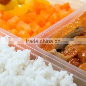 Why Choose Black Write Clear 1000ml Disposable Food Containers 3 Compartment thumbnail-4