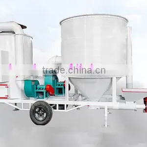 Trusted Less Grind Low Temperature Circulating Small Grain Dryer for Sale thumbnail-5