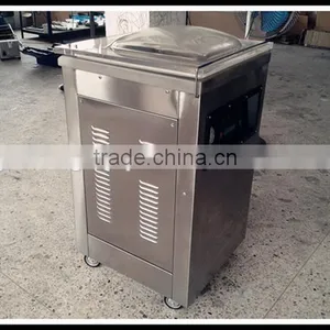 600mm Vacuum Food Coffee Rice Sachet Packaging Machine DZ600 thumbnail-2