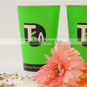 Single Wall Paper Cup With Customized Printing China thumbnail-2