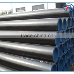 China Supplier Seamless Carbon Steel Pipe/black Seamless Steel Pipes for Gas and Oil Transportation thumbnail-5
