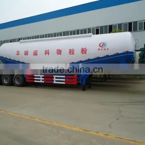 Bulk Cement Transport Semi-trailer,cement Container Iso Tank thumbnail-1