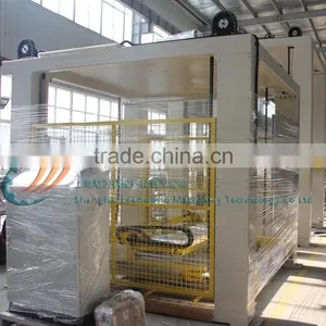 High Level Automatic Glass Fruit Canned Jar Carton Palletizer Machine thumbnail-1